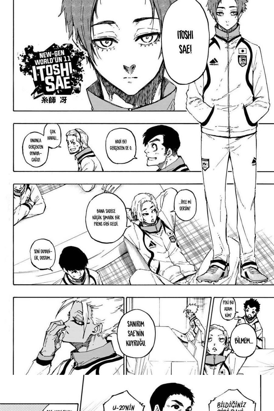 Read Blue Lock TR Manga Online