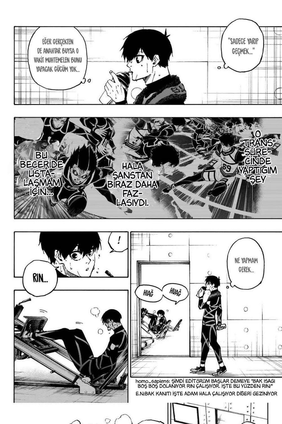 Read Blue Lock TR Manga Online
