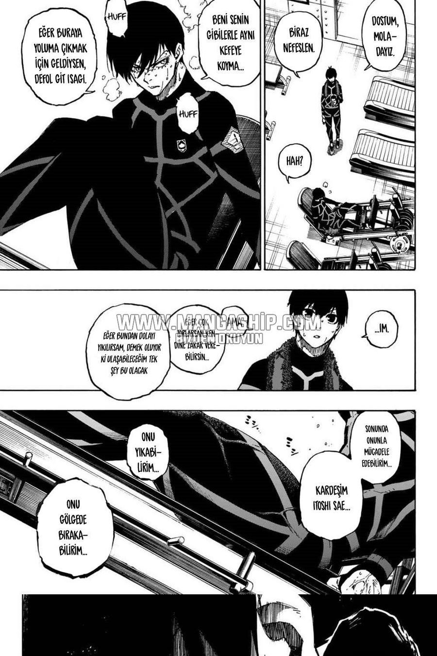 Read Blue Lock TR Manga Online