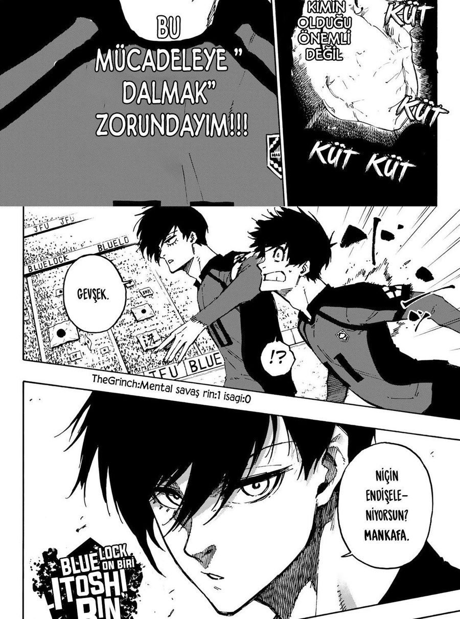 Read Blue Lock TR Manga Online