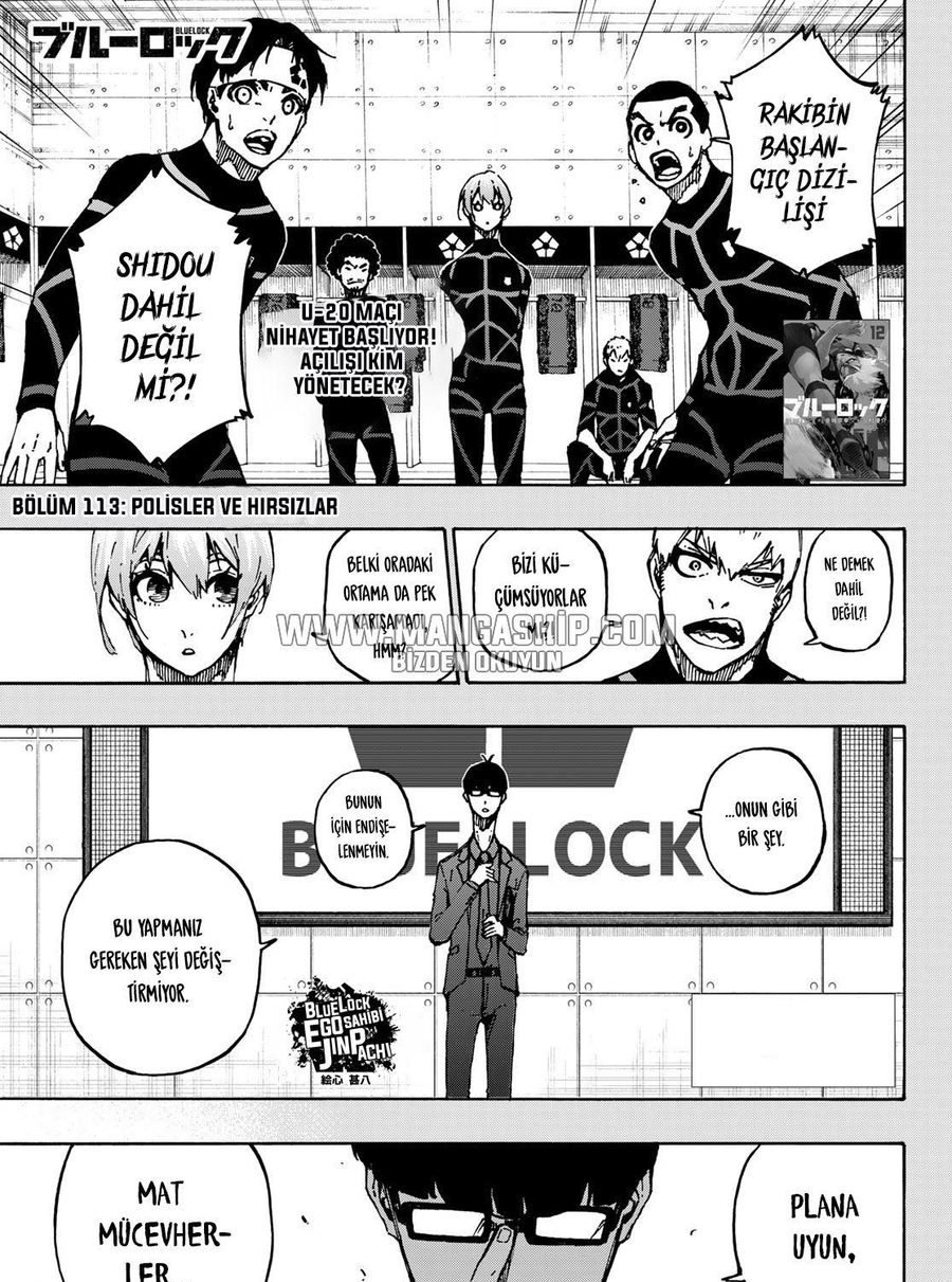 Read Blue Lock TR Manga Online