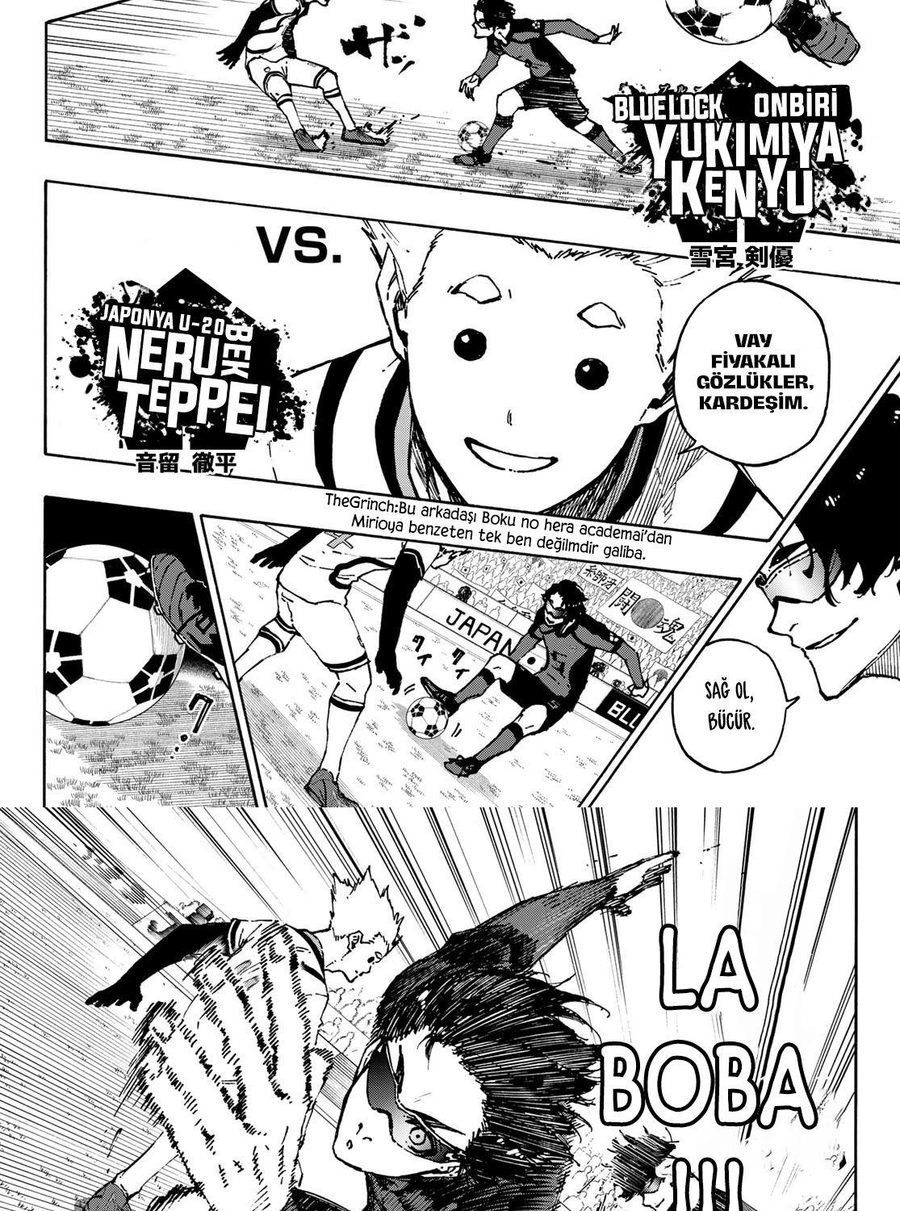 Read Blue Lock TR Manga Online