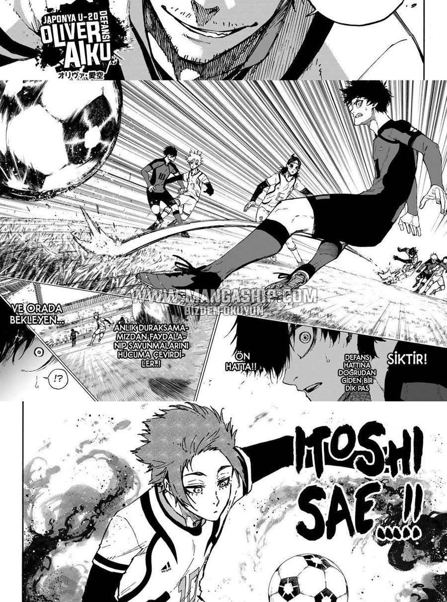 Read Blue Lock TR Manga Online