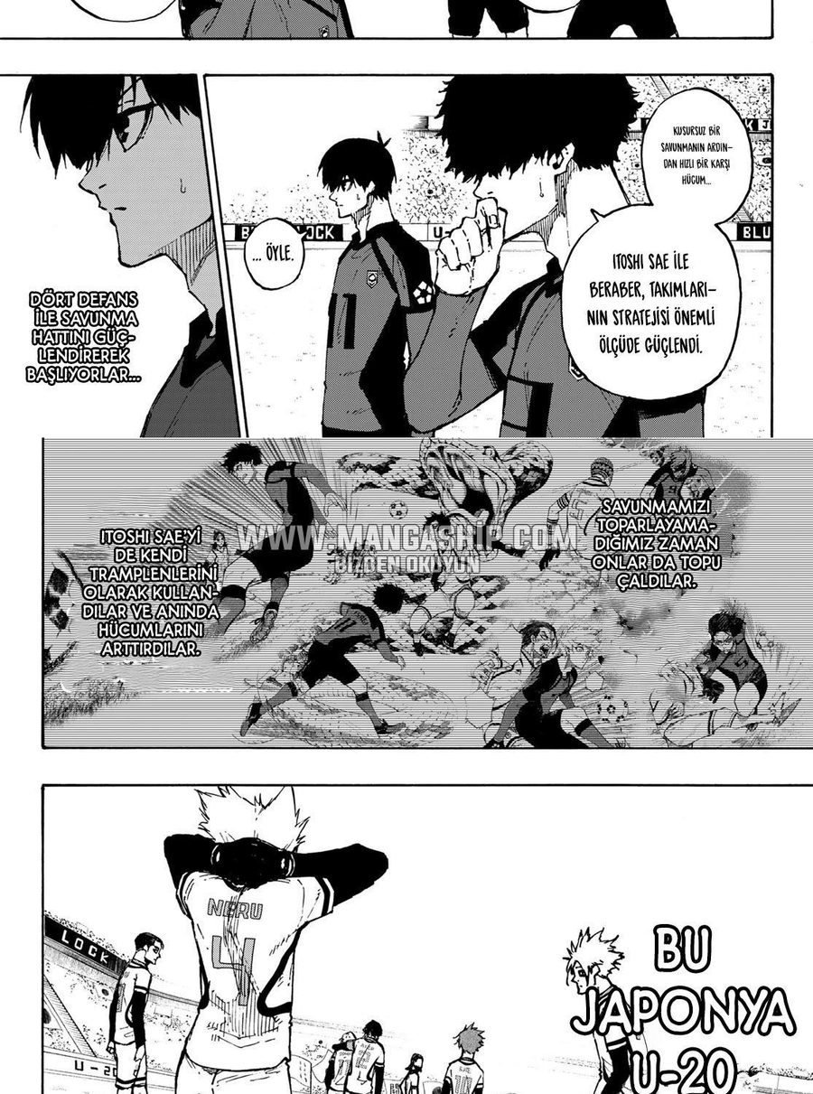 Read Blue Lock TR Manga Online