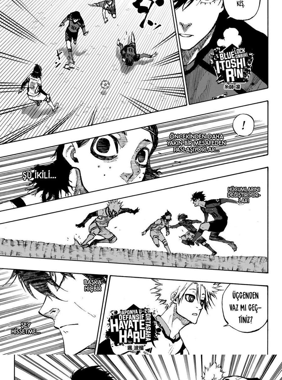 Read Blue Lock TR Manga Online
