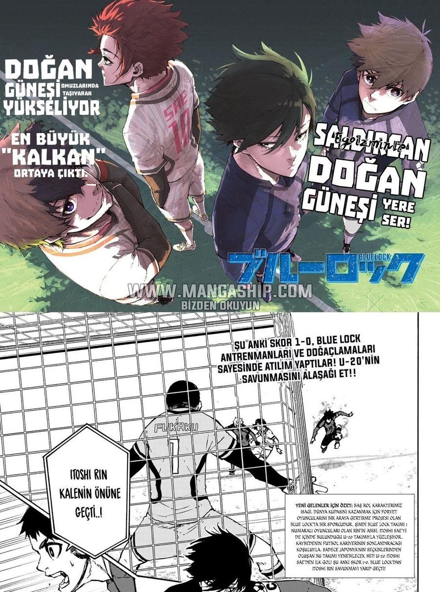 Read Blue Lock TR Manga Online