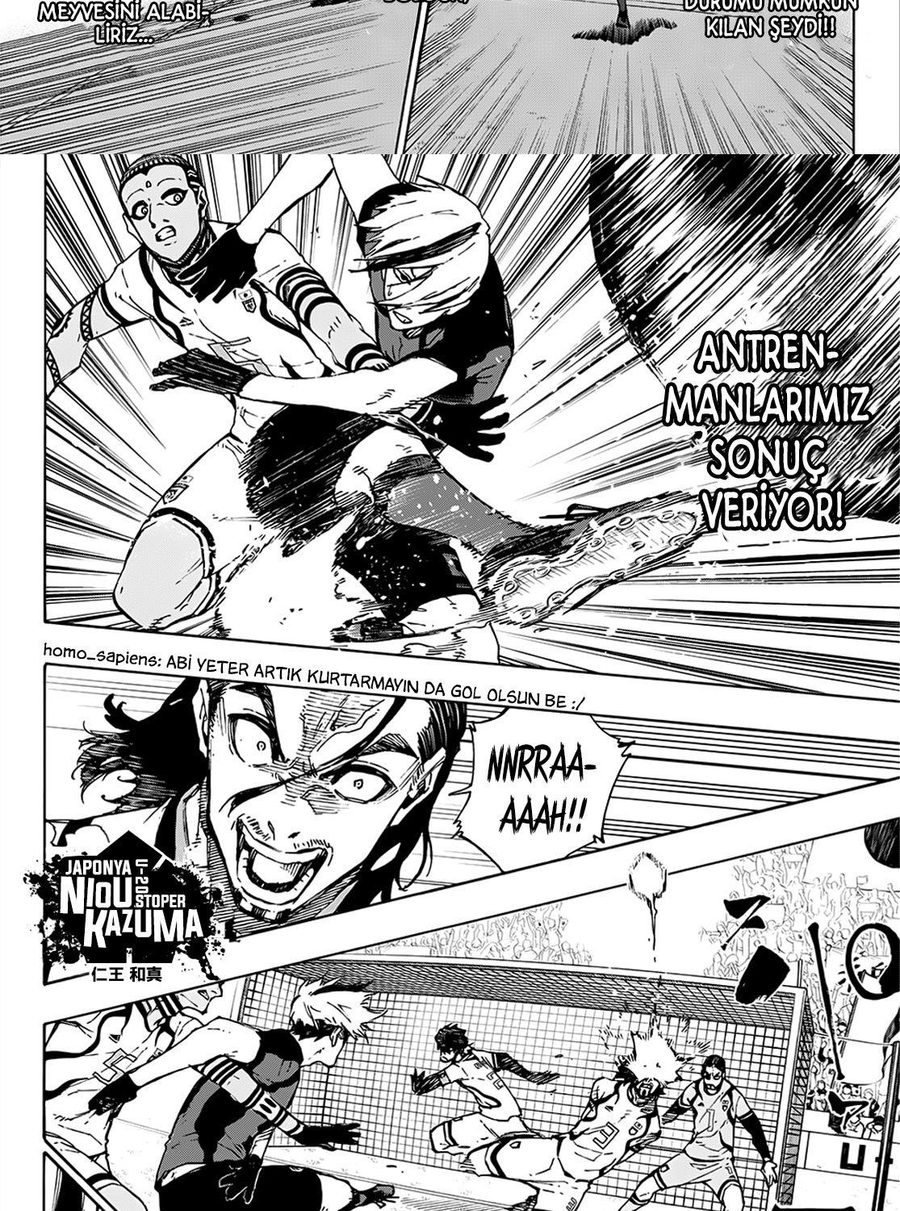 Read Blue Lock TR Manga Online