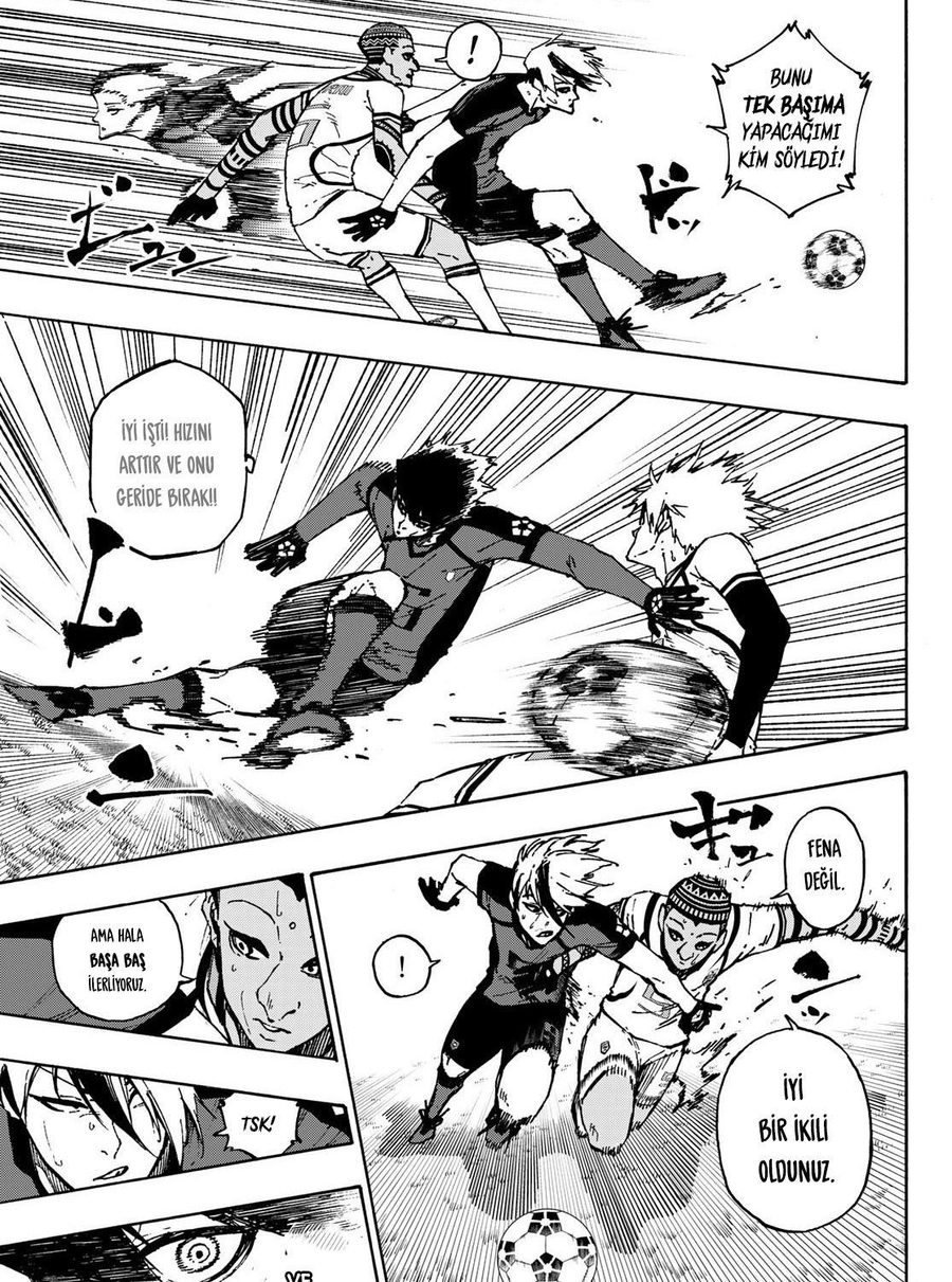 Read Blue Lock TR Manga Online