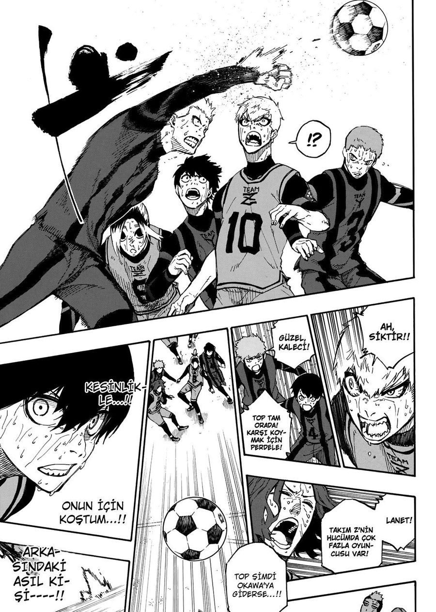 Read Blue Lock TR Manga Online