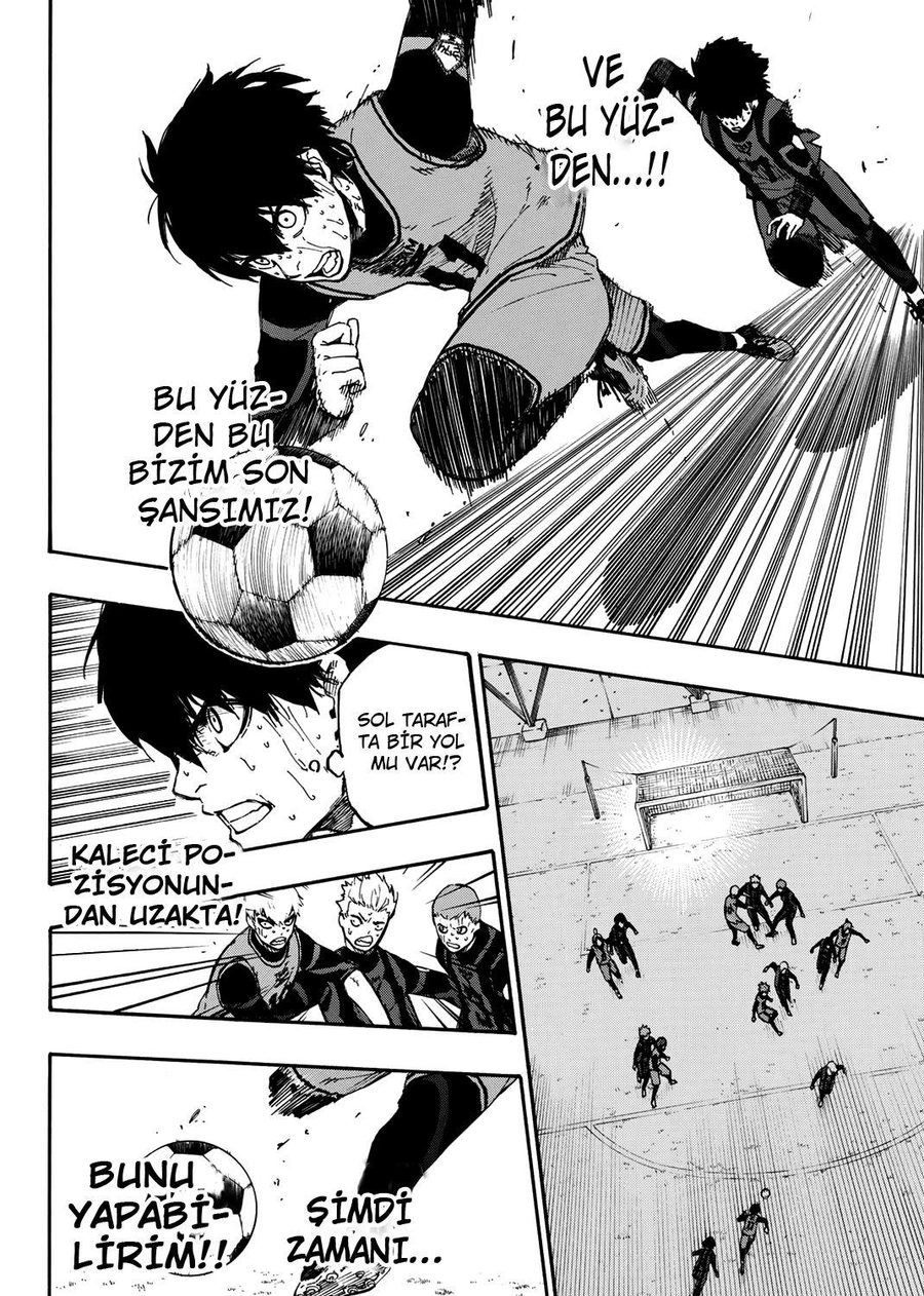 Read Blue Lock TR Manga Online