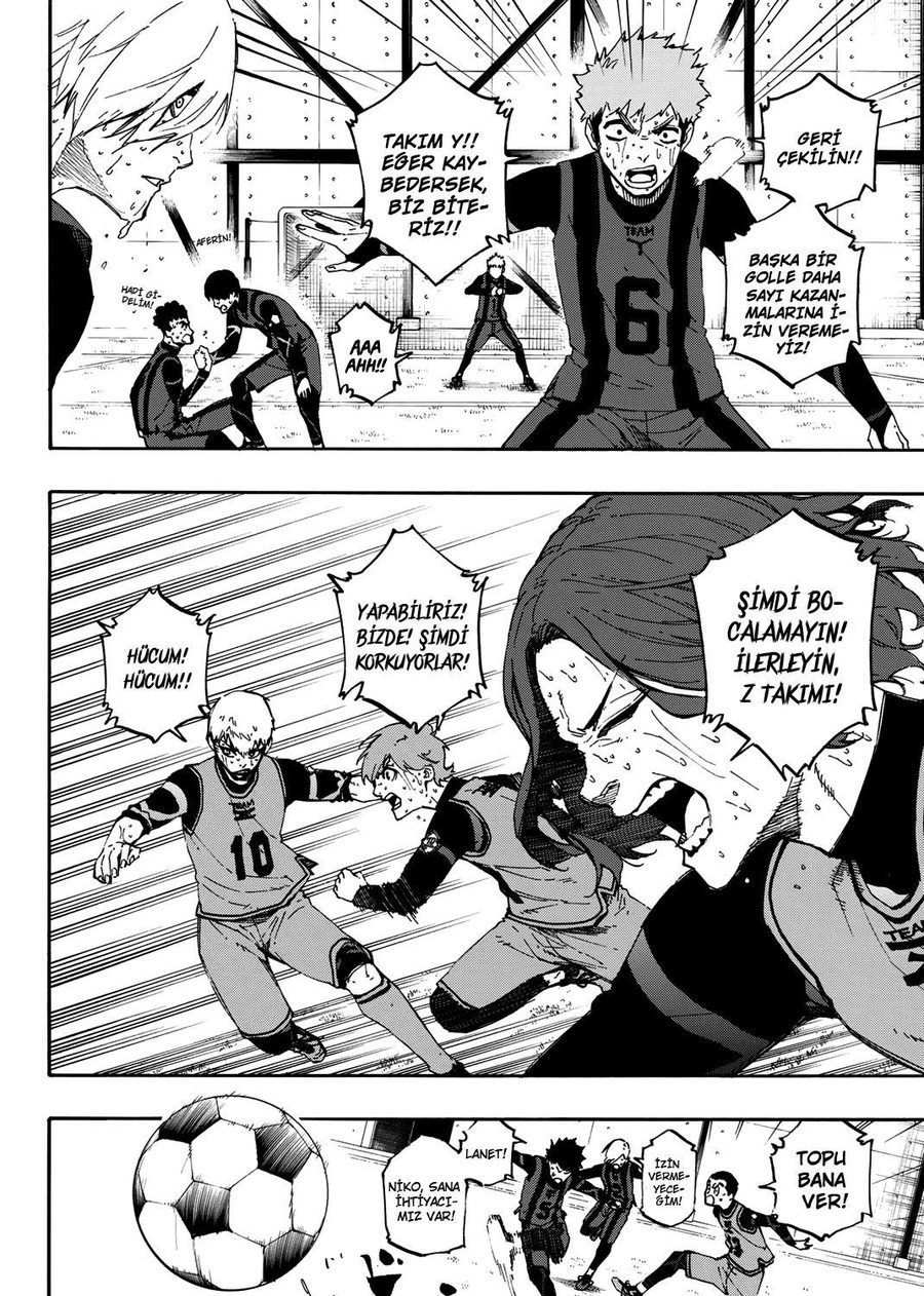 Read Blue Lock TR Manga Online