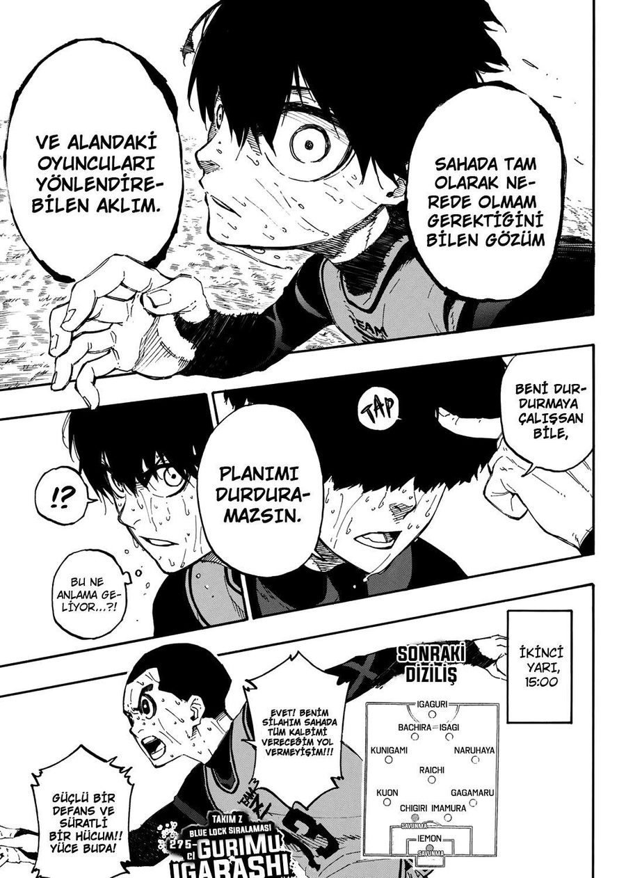 Read Blue Lock TR Manga Online