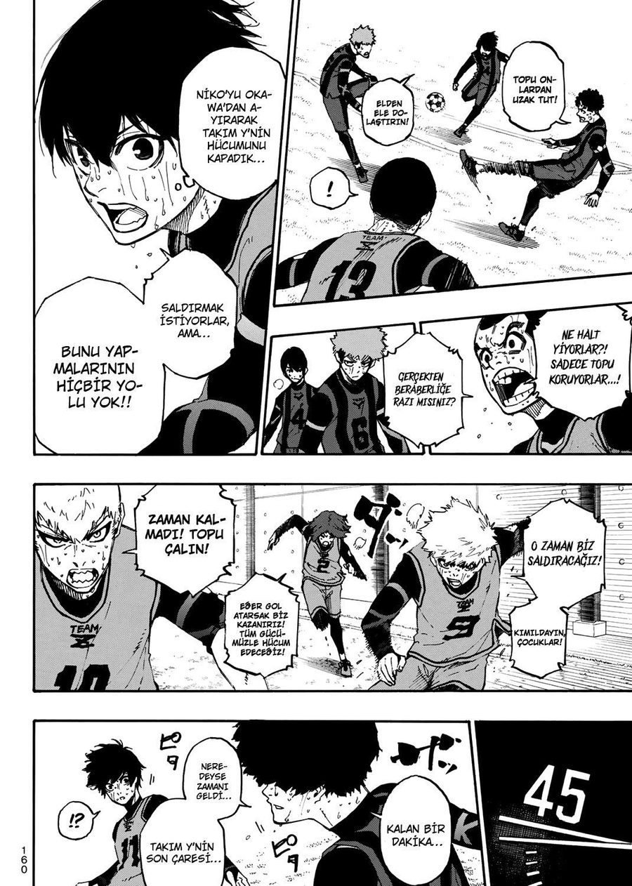 Read Blue Lock TR Manga Online