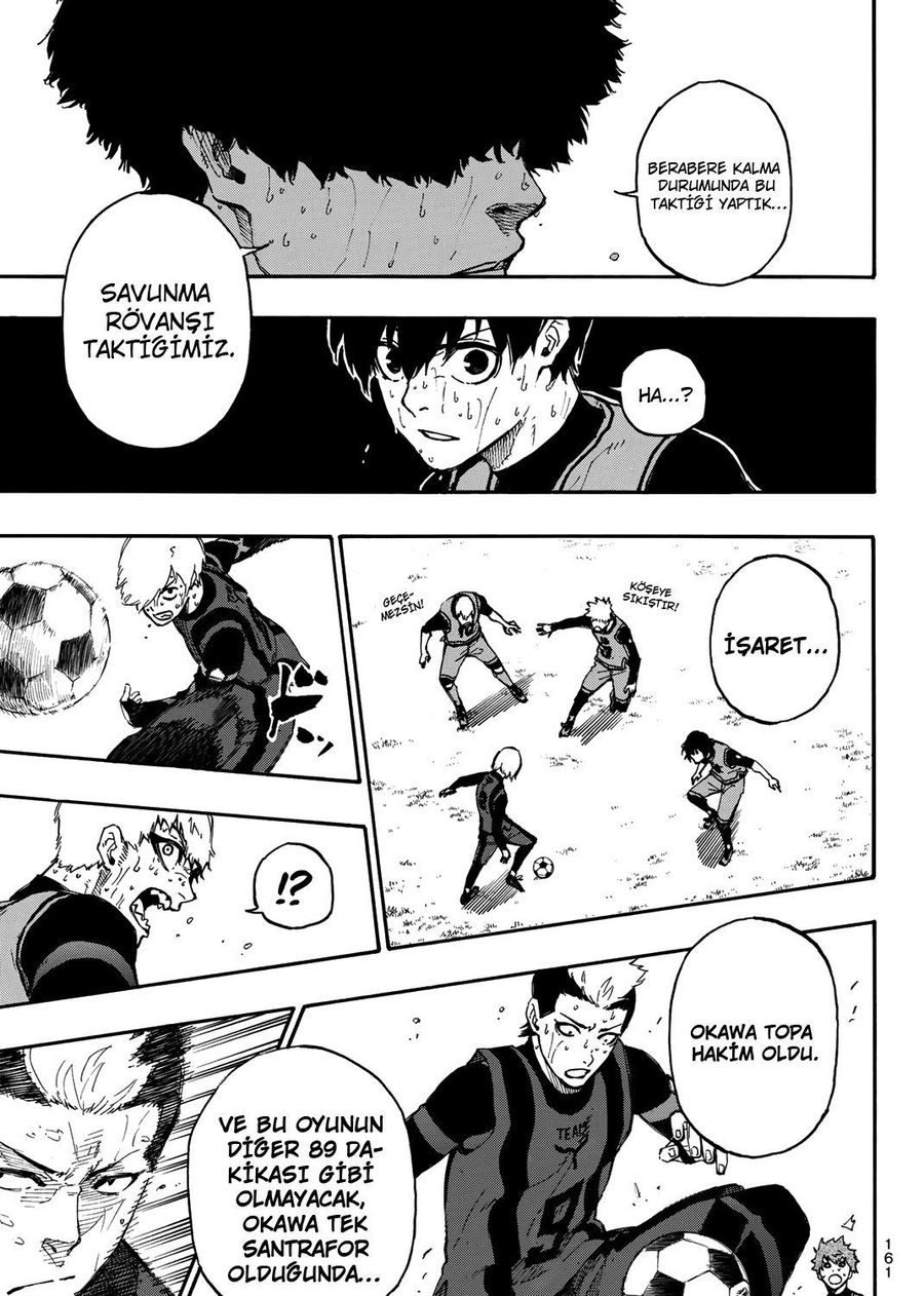 Read Blue Lock TR Manga Online