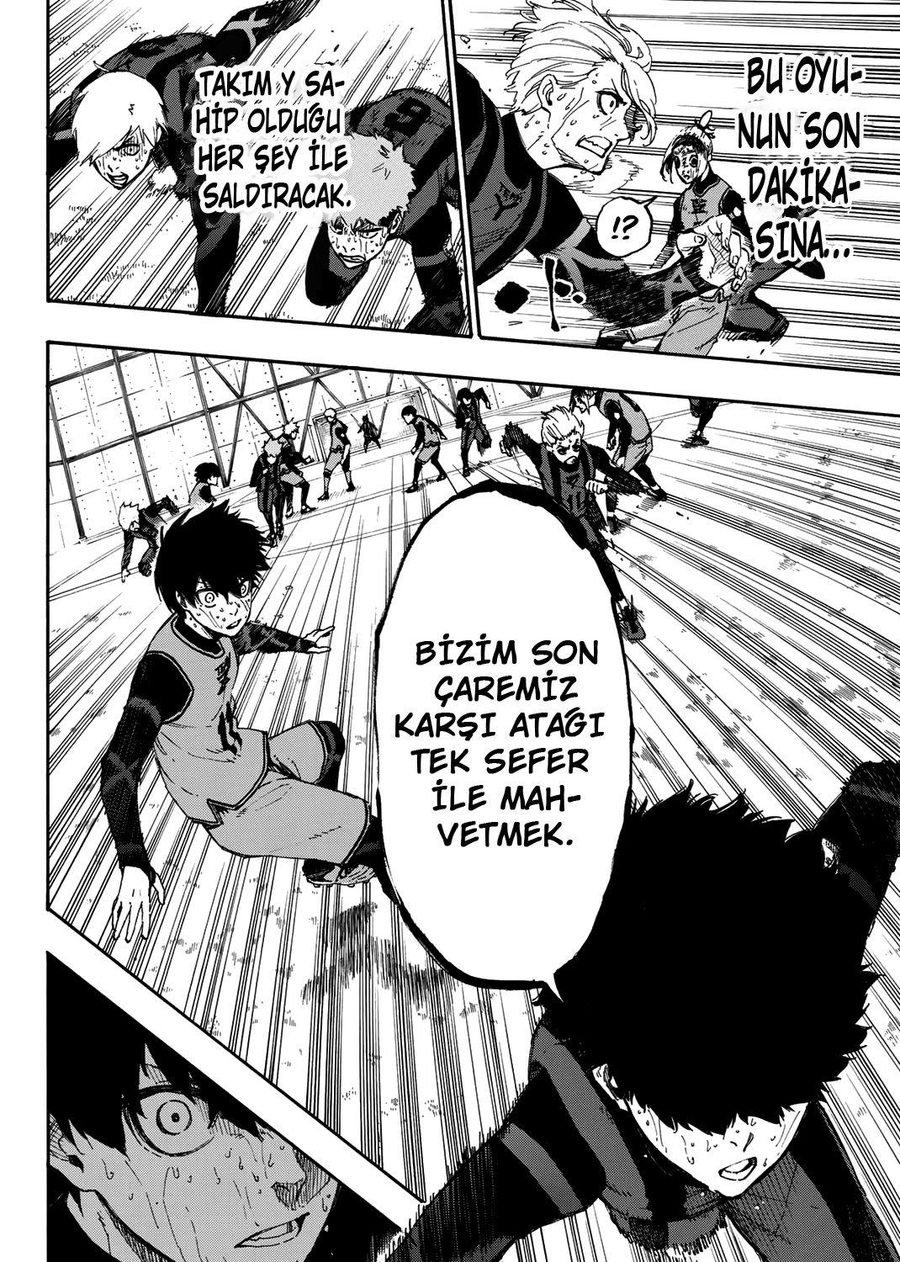 Read Blue Lock TR Manga Online