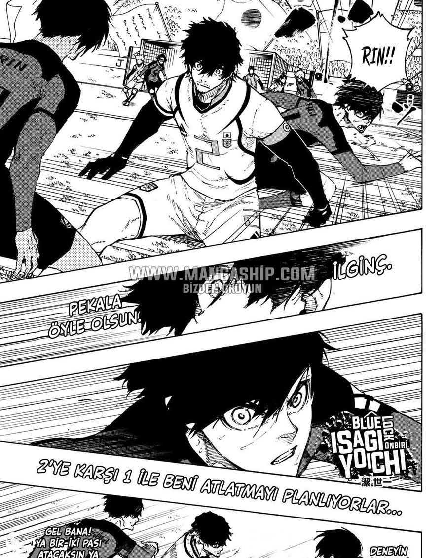 Read Blue Lock TR Manga Online