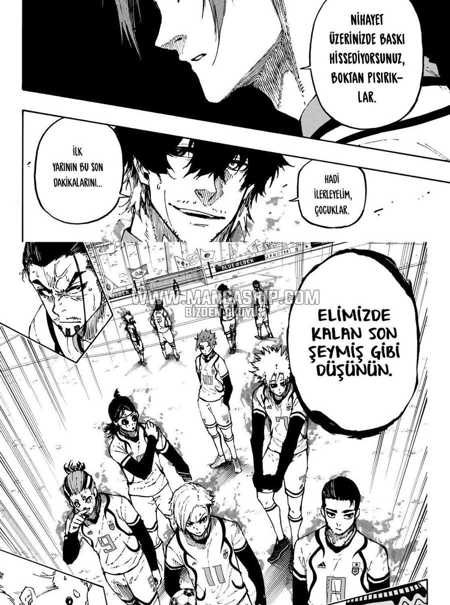 Read Blue Lock TR Manga Online