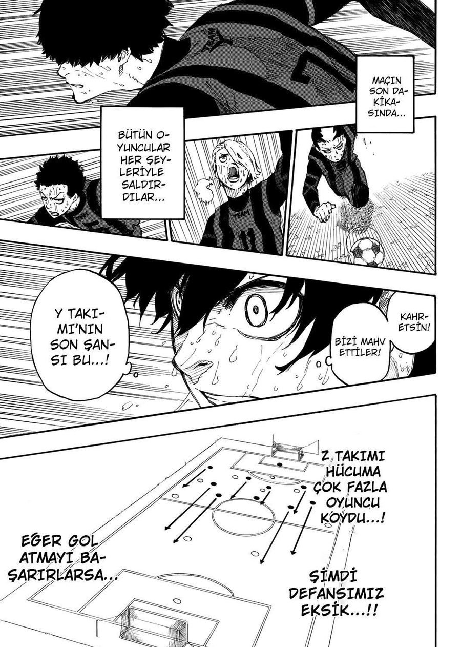 Read Blue Lock TR Manga Online