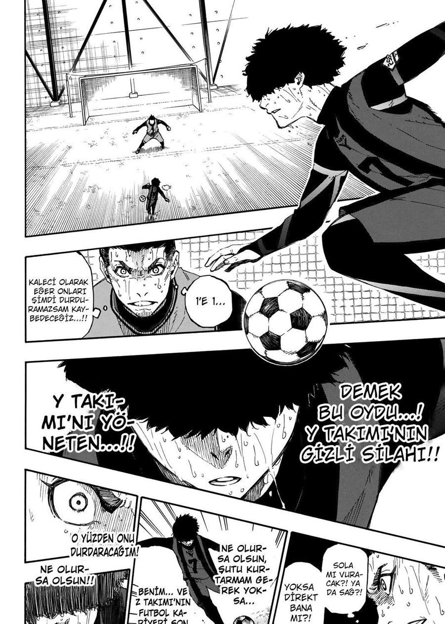 Read Blue Lock TR Manga Online