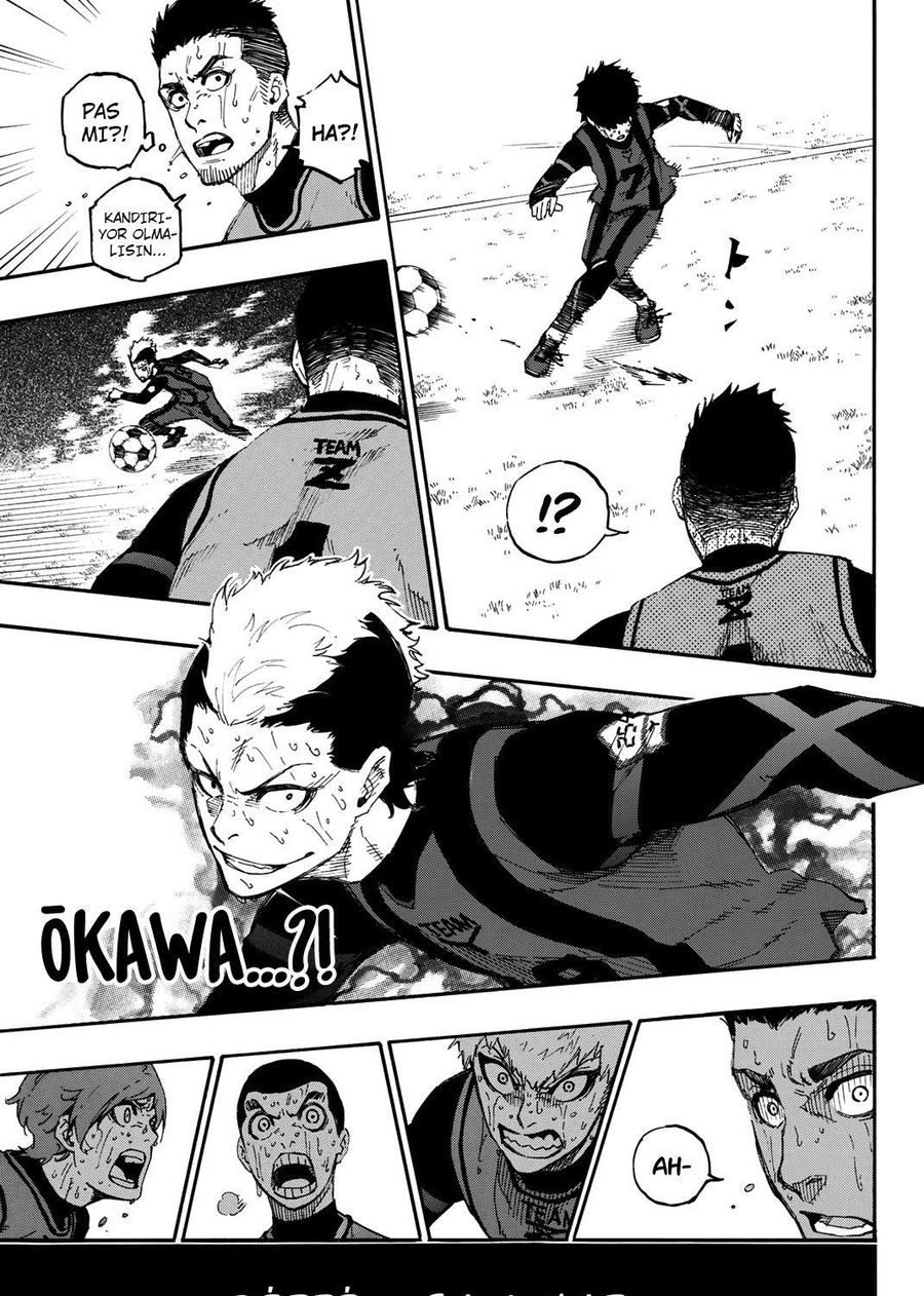 Read Blue Lock TR Manga Online