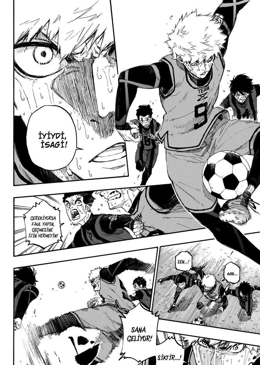 Read Blue Lock TR Manga Online