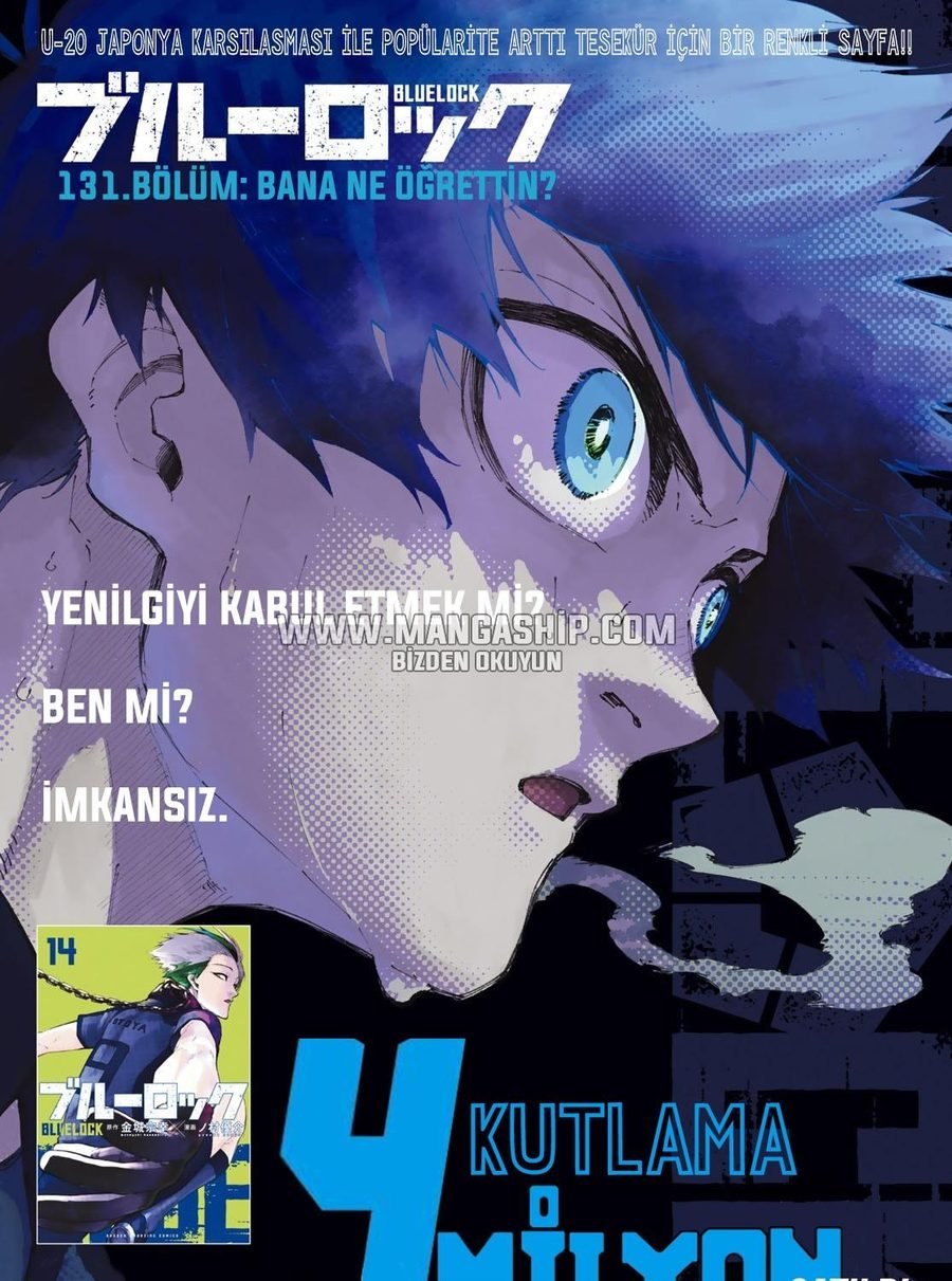 Read Blue Lock TR Manga Online