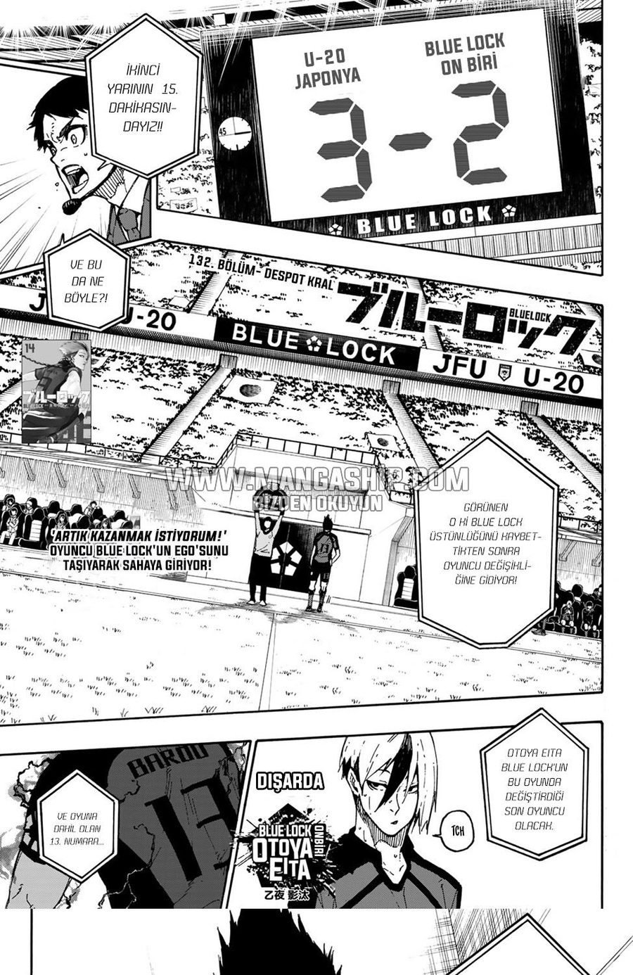 Read Blue Lock TR Manga Online