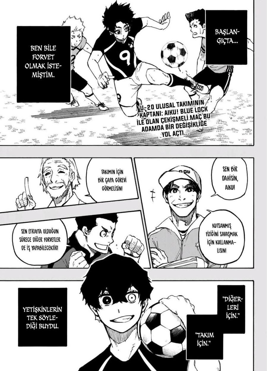 Read Blue Lock TR Manga Online