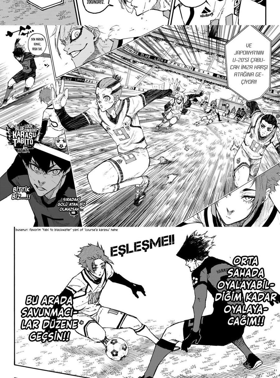 Read Blue Lock TR Manga Online