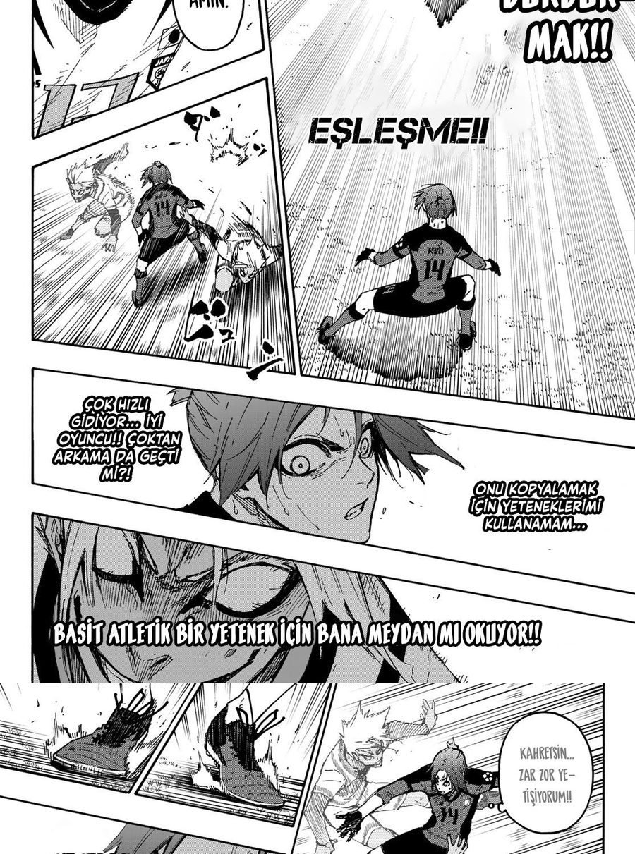 Read Blue Lock TR Manga Online