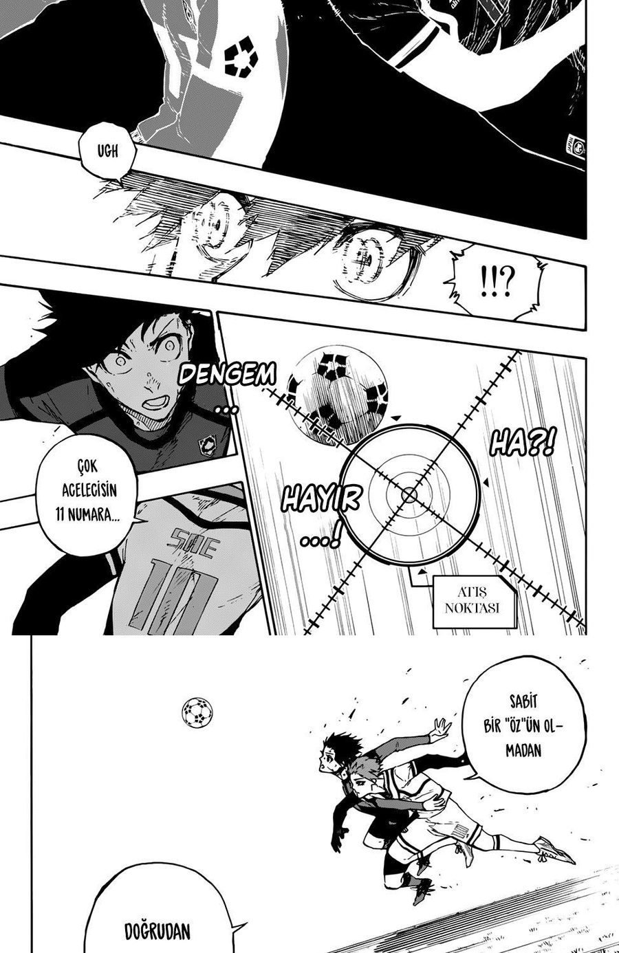 Read Blue Lock TR Manga Online