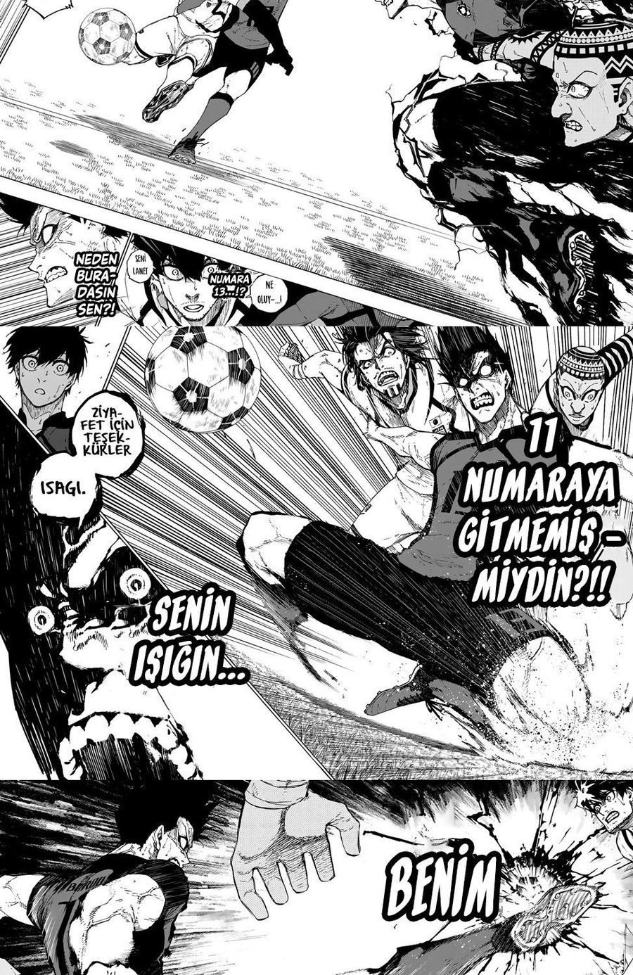 Read Blue Lock TR Manga Online