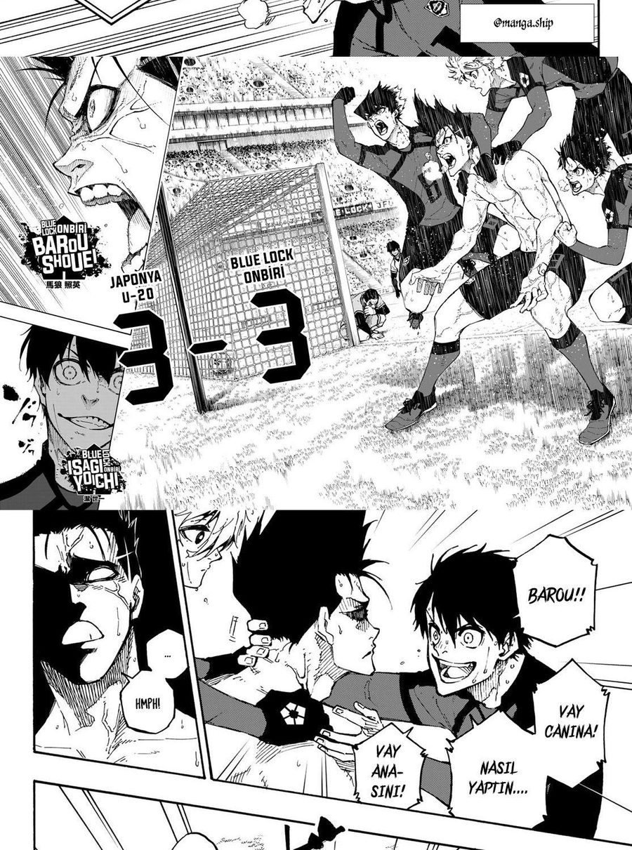 Read Blue Lock TR Manga Online