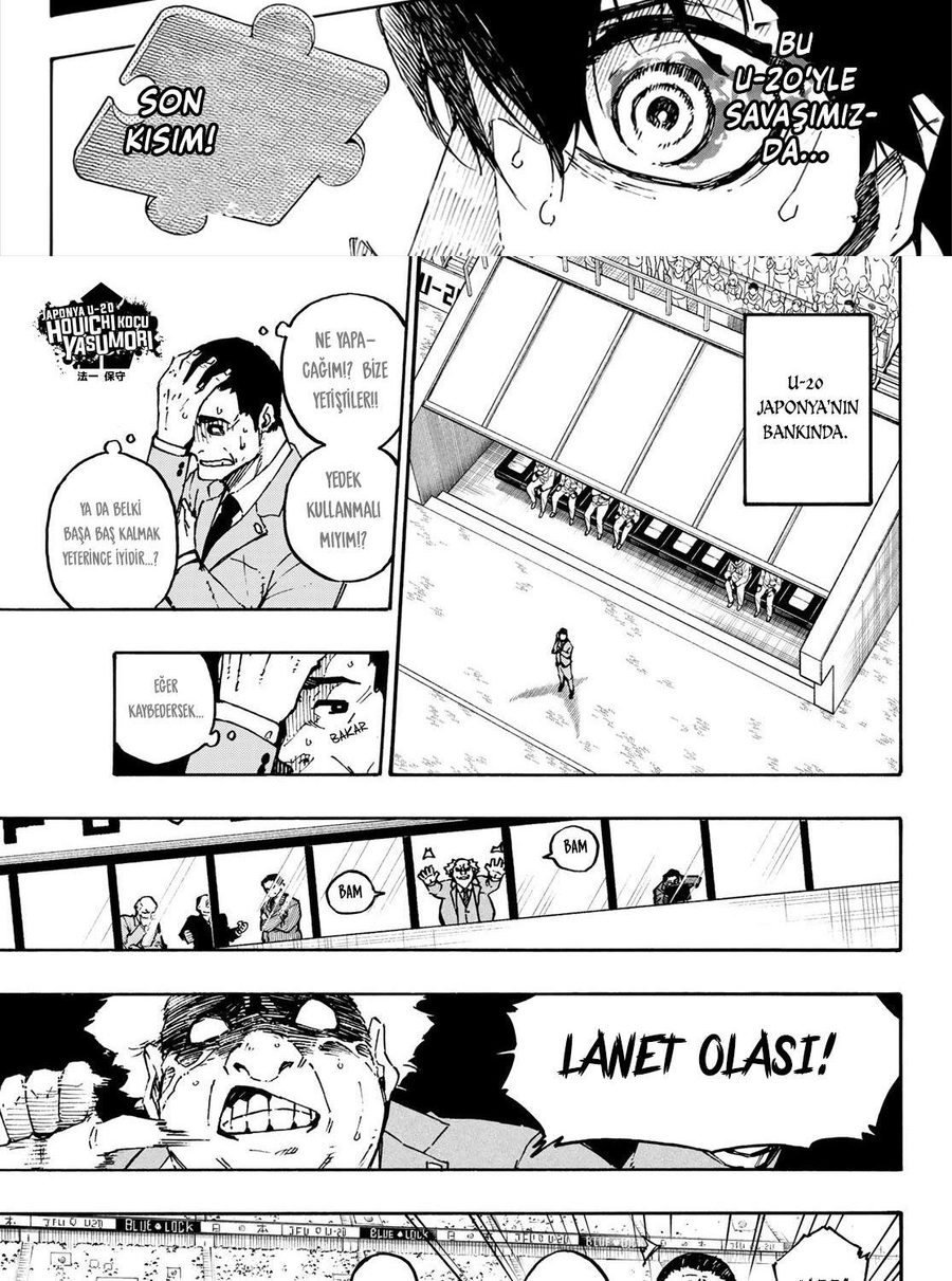 Read Blue Lock TR Manga Online