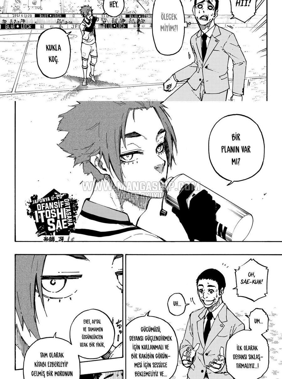 Read Blue Lock TR Manga Online