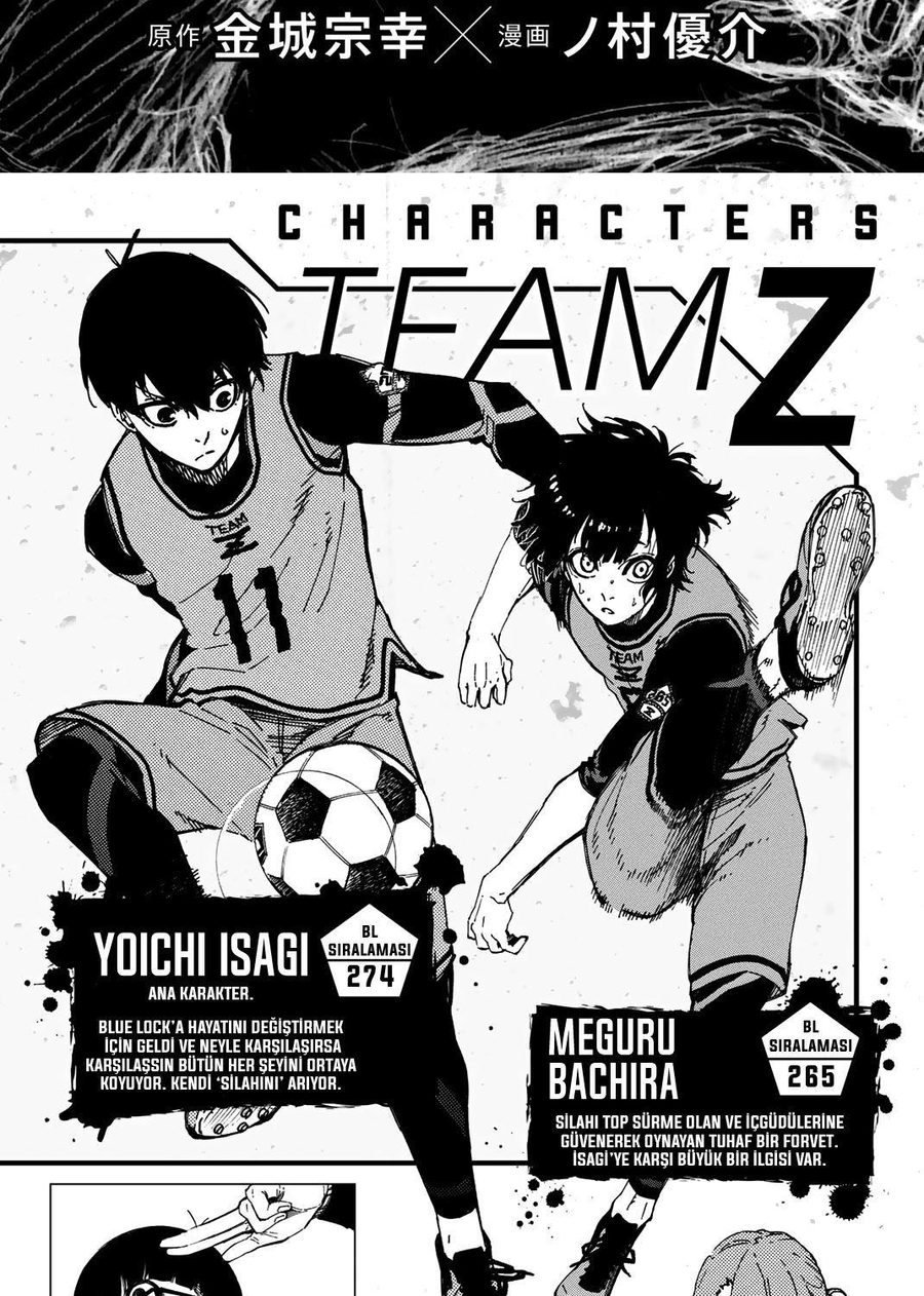 Read Blue Lock TR Manga Online