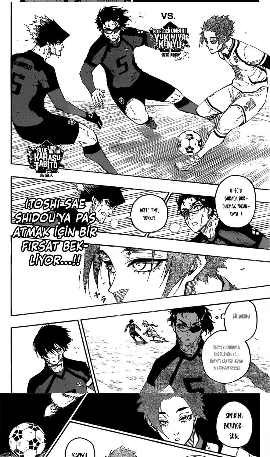 Read Blue Lock TR Manga Online