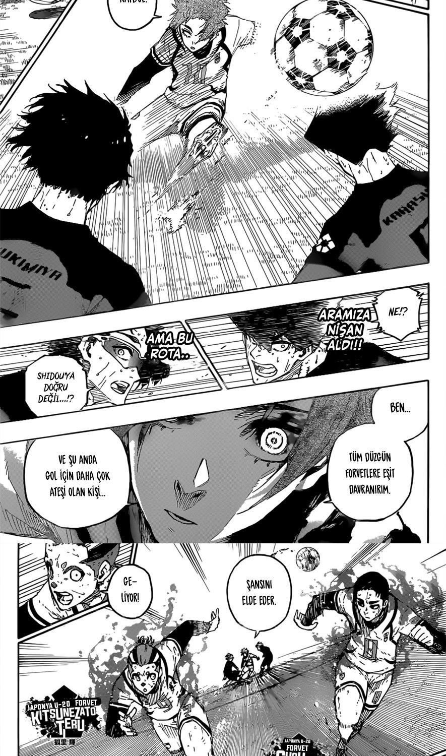 Read Blue Lock TR Manga Online