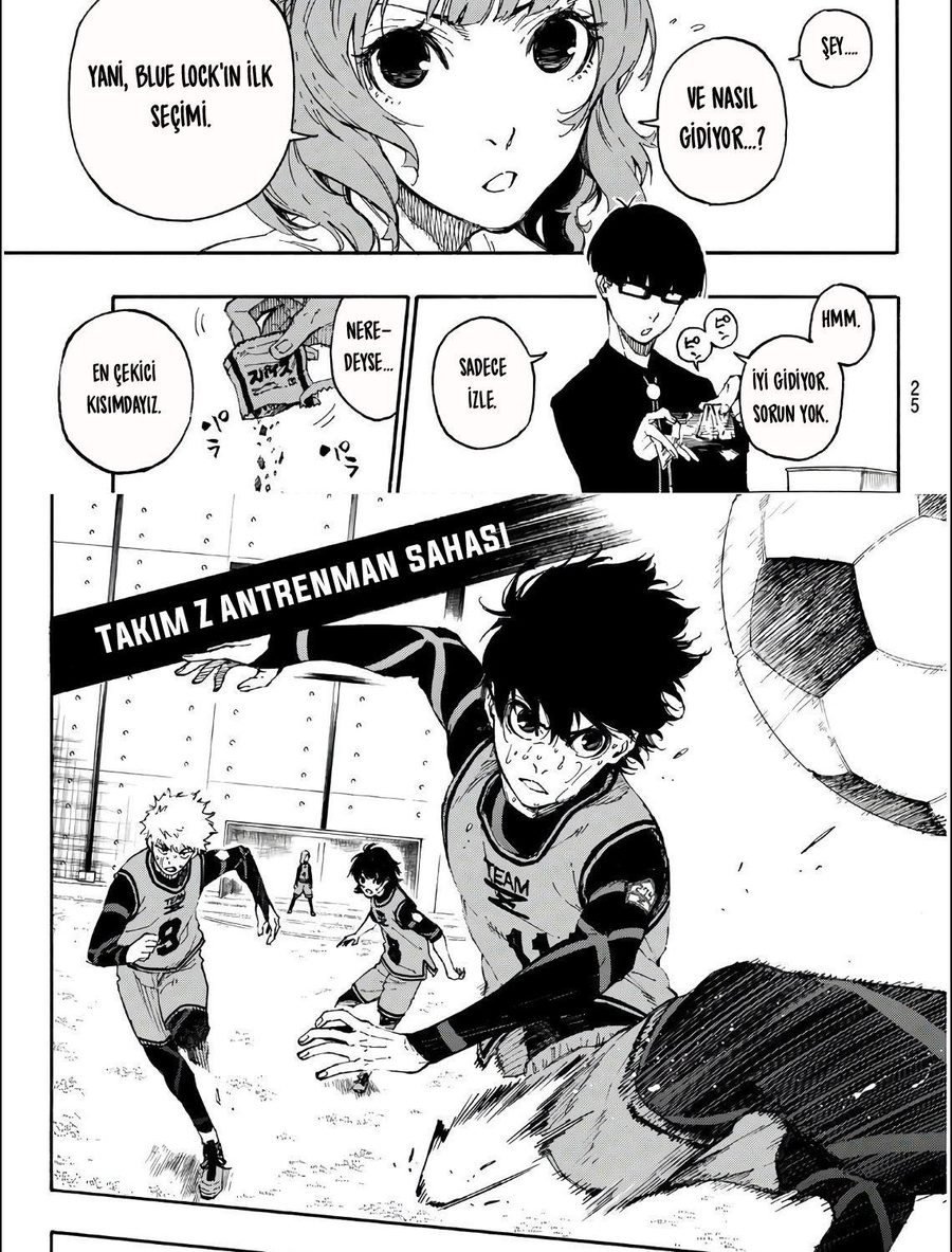 Read Blue Lock TR Manga Online