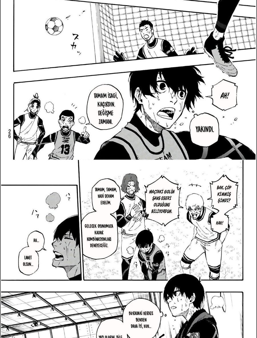 Read Blue Lock TR Manga Online