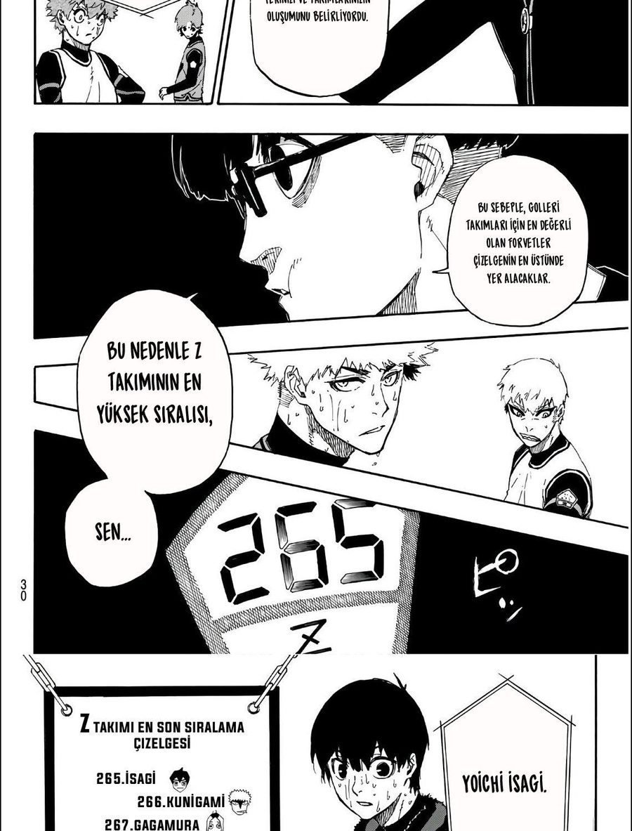 Read Blue Lock TR Manga Online