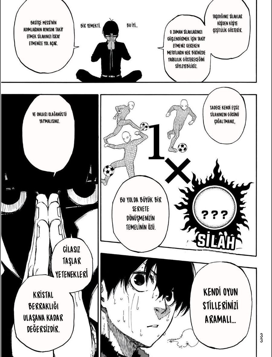 Read Blue Lock TR Manga Online