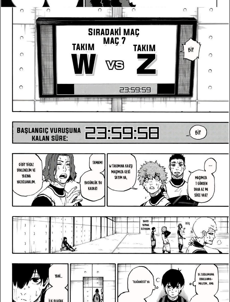 Read Blue Lock TR Manga Online