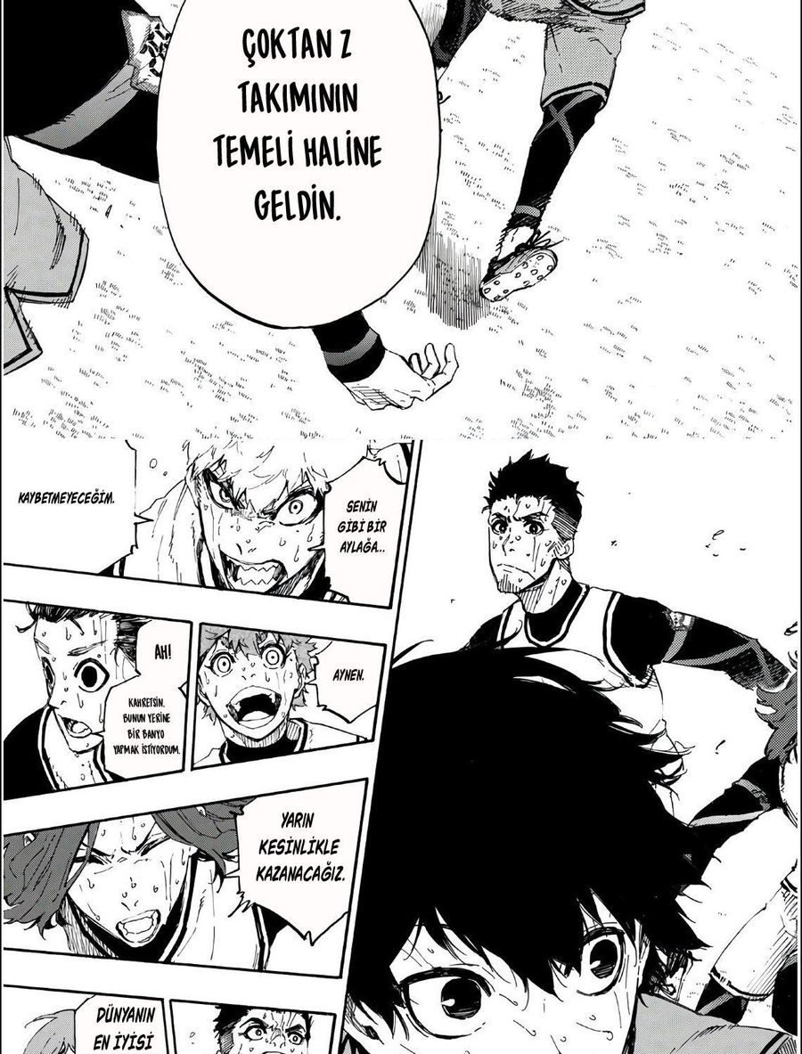 Read Blue Lock TR Manga Online