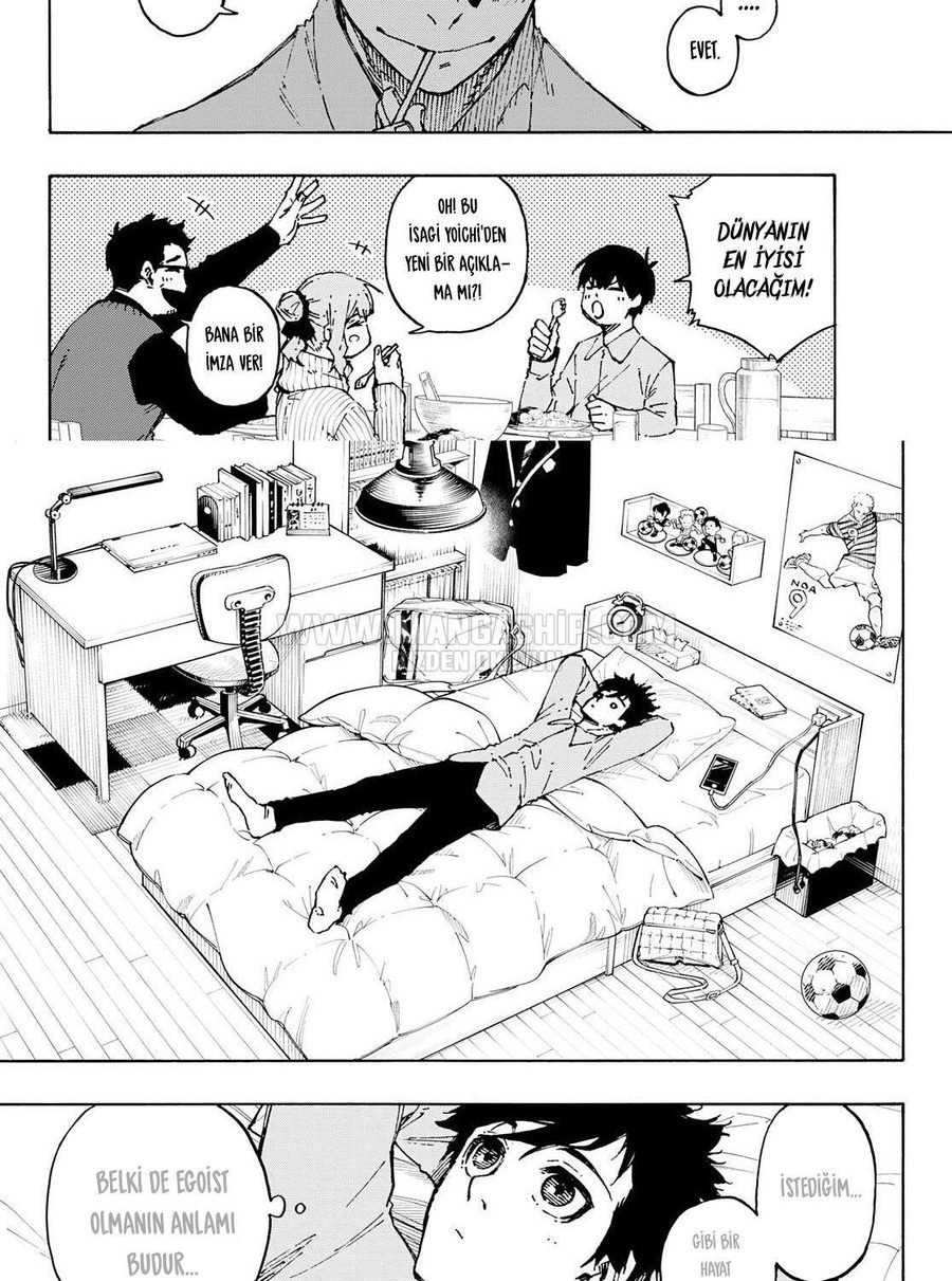 Read Blue Lock TR Manga Online
