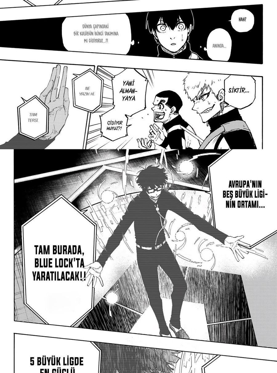 Read Blue Lock TR Manga Online