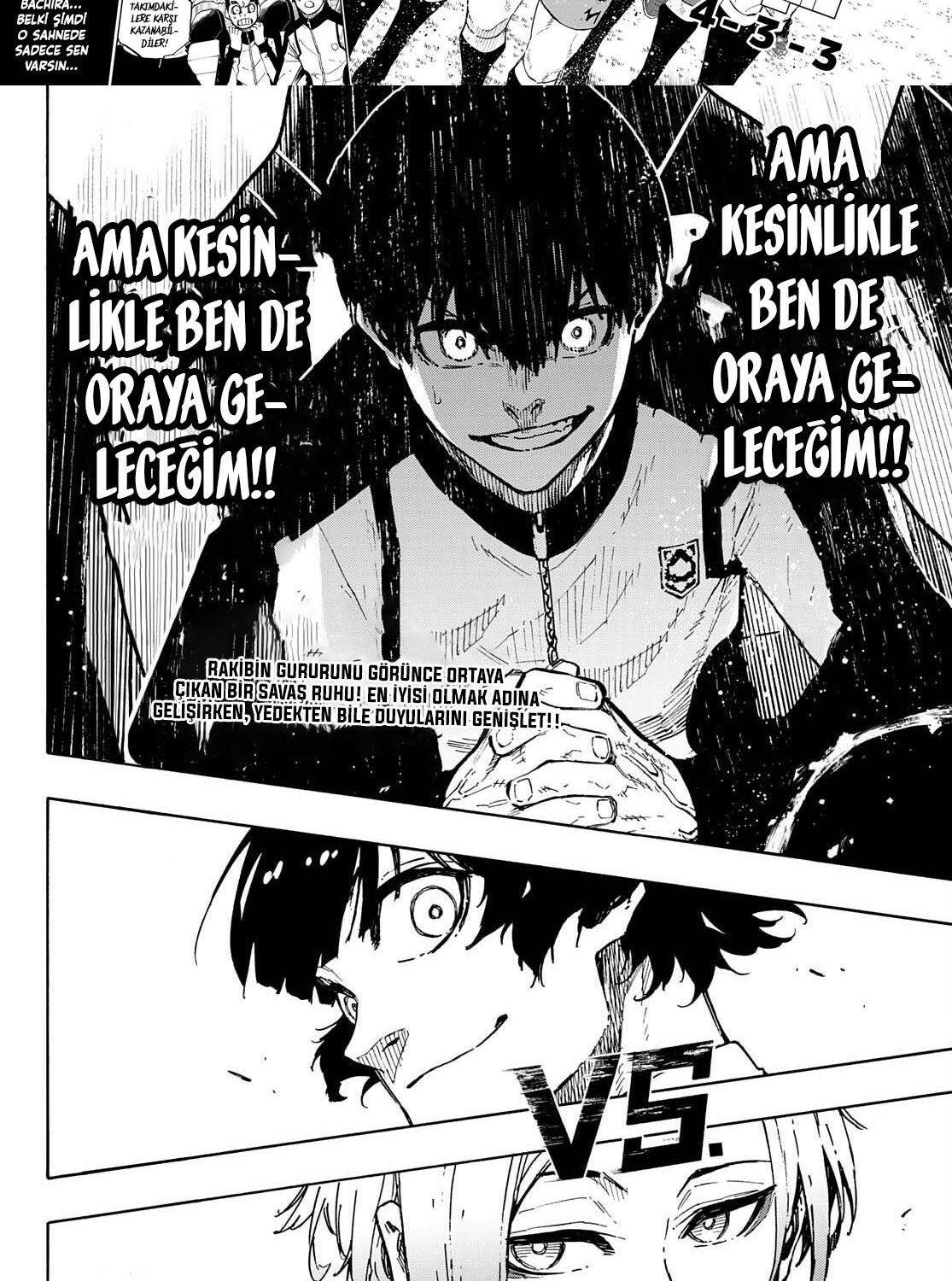 Read Blue Lock TR Manga Online
