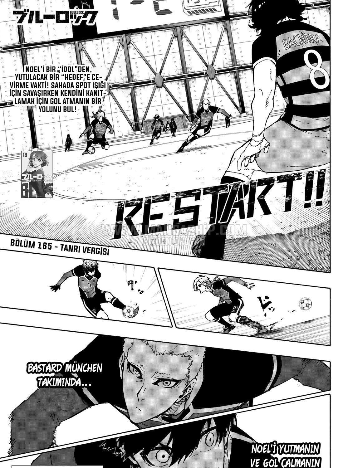 Read Blue Lock TR Manga Online