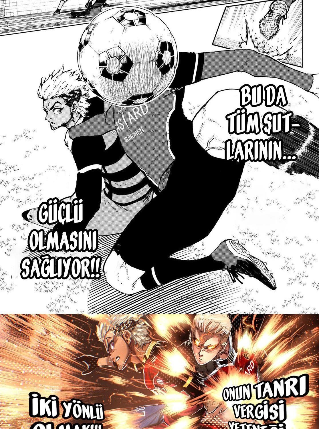 Read Blue Lock TR Manga Online