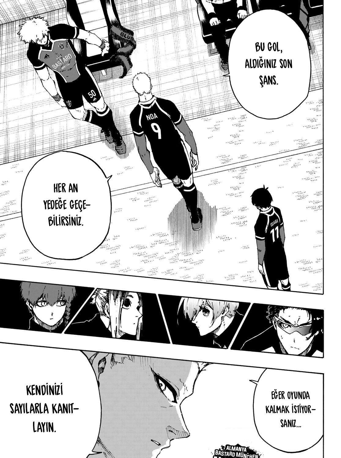 Read Blue Lock TR Manga Online